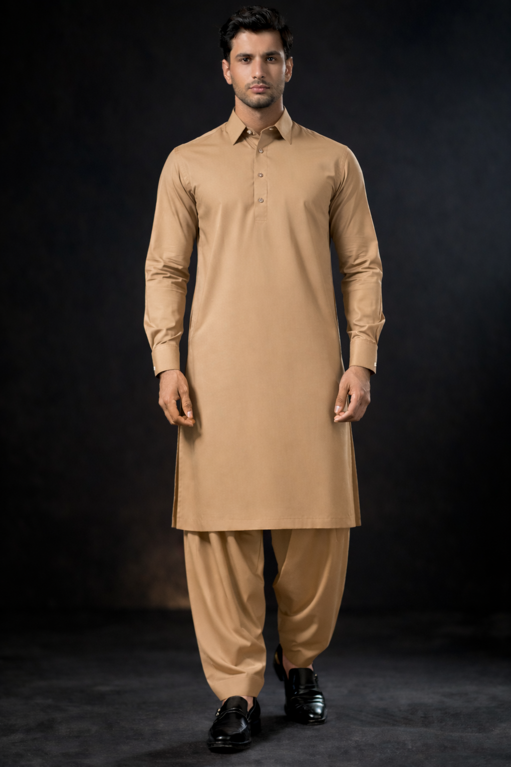 Varzun - Tan Signature Collection Kameez Shalwar