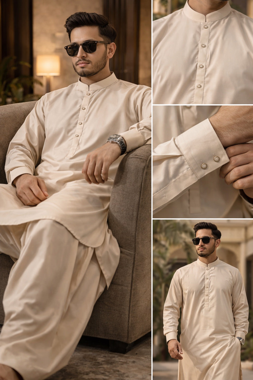 Torexan- Tan Signature Collection Kurta Pajama